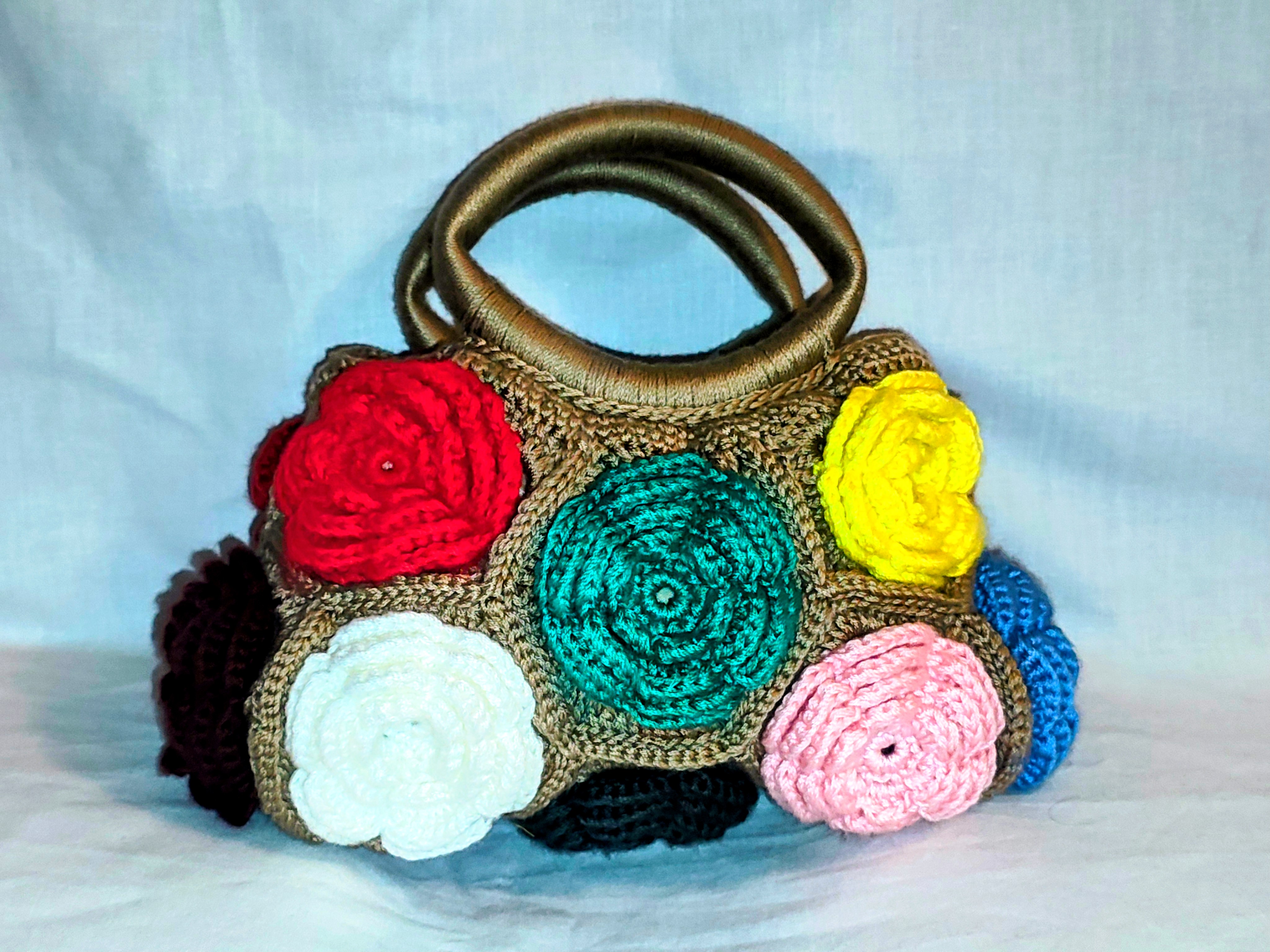 Bolso de Crochet Elegance Pequeño