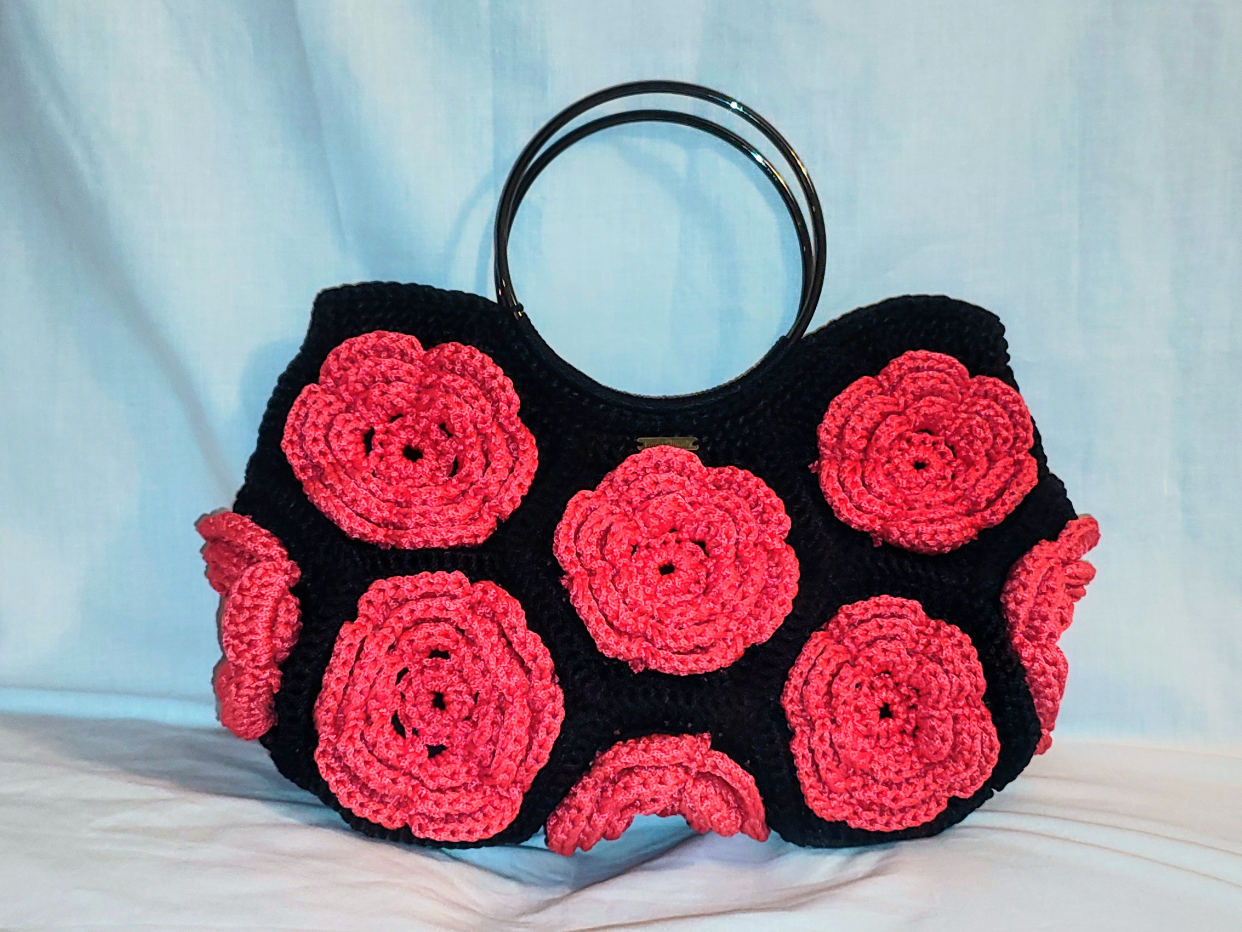 Bolso de Crochet Elegance Grande