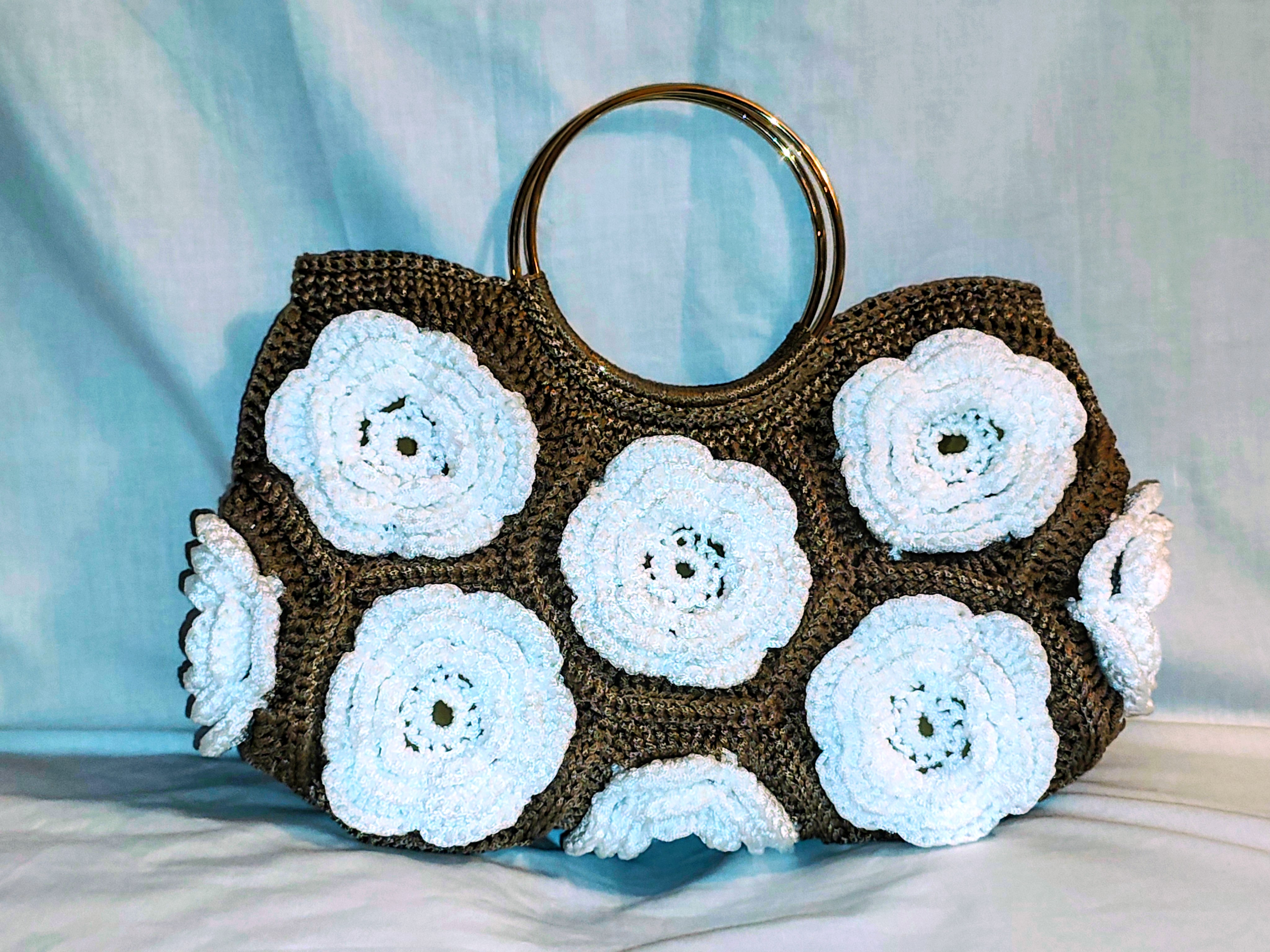 Bolso de Crochet Elegance Grande